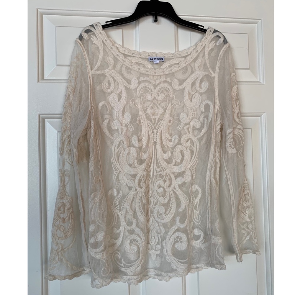 Express Long Sleeve Shirt Size Small